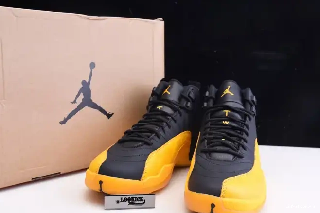 Gold 12 130690-070 Retro Air Black Jordan University 0527